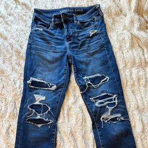 Women’s American eagle jeans